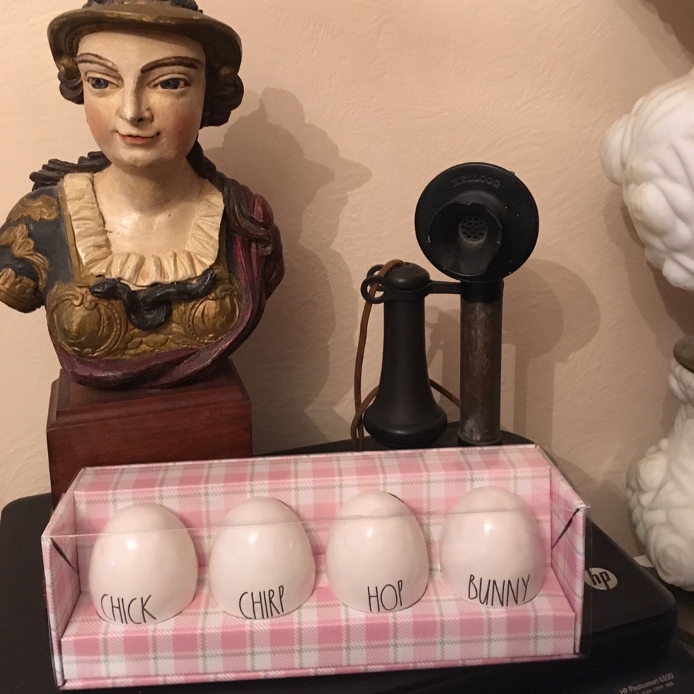 New Rae Dunn Easter Eggs